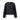 Blusenshirt mit verstellbarem Saum 42 / Schwarz