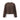 Blusenshirt mit verstellbarem Saum 42 / Braun