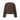 Blusenshirt mit verstellbarem Saum 42 / Braun