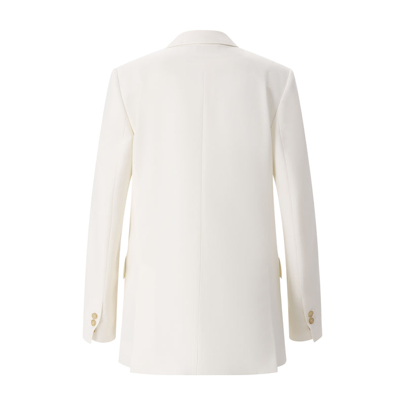 Maison Margiela Blazer aus Woll-Mix Damen