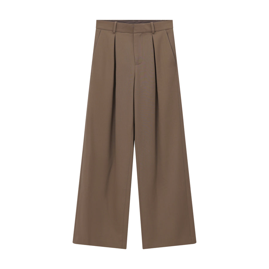 MM6 Maison Margiela Weite Hose mit Bundfalten Damen