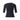 T-Shirt aus Baumwolle & Schurwolle XL / Schwarz