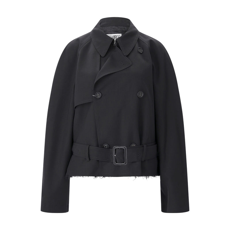 Kurzer Trenchcoat