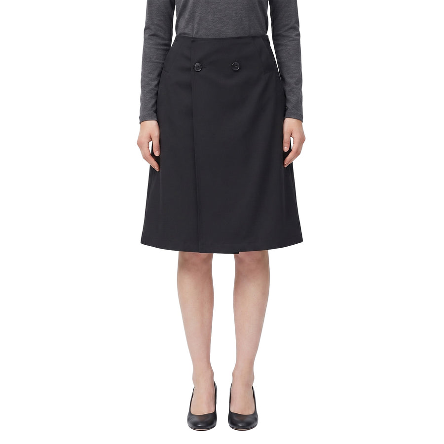 MM6 Maison Margiela Midirock aus Woll-Mix Damen