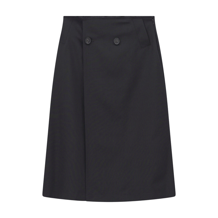 MM6 Maison Margiela Midirock aus Woll-Mix Damen
