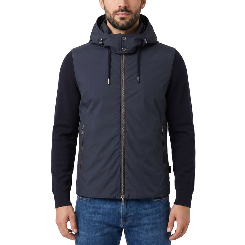 Moorer Jacke Evan mit abnehmbaren Ärmeln Herren