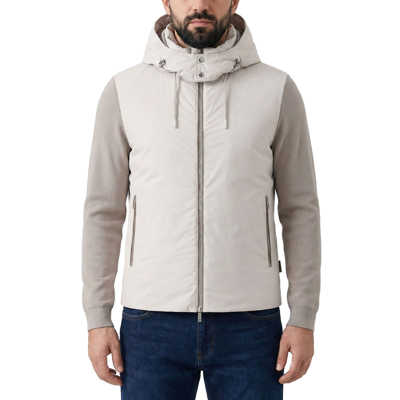 Moorer Jacke Evan mit abnehmbaren Ärmeln Herren