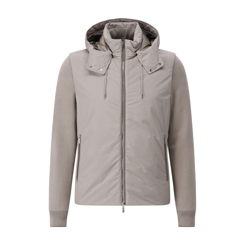 Moorer Jacke Evan mit abnehmbaren Ärmeln Herren