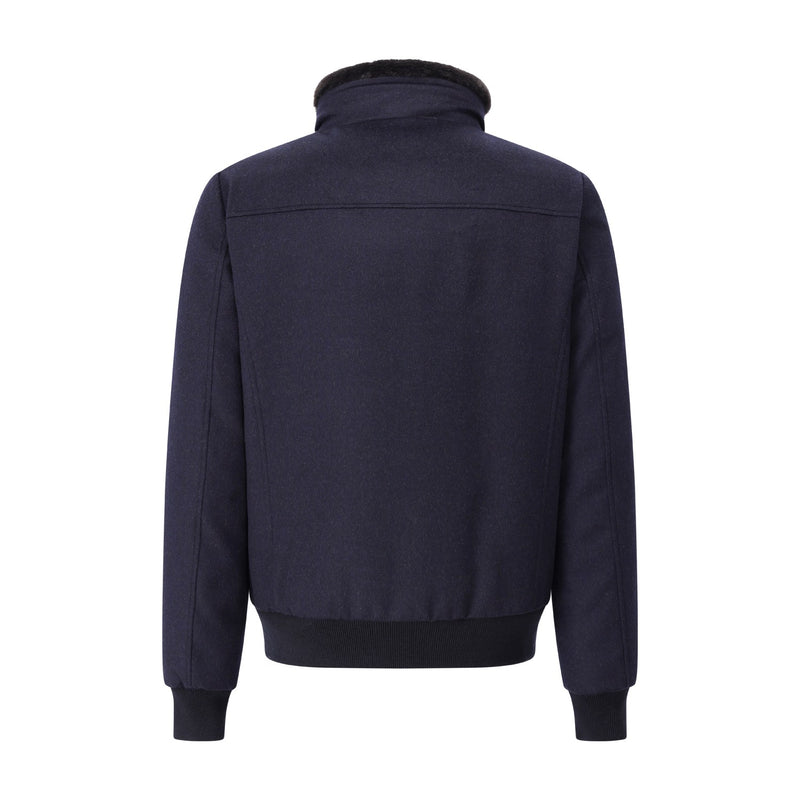 Moorer Jacke Bellati aus Woll-Kaschmir-Mix Herren