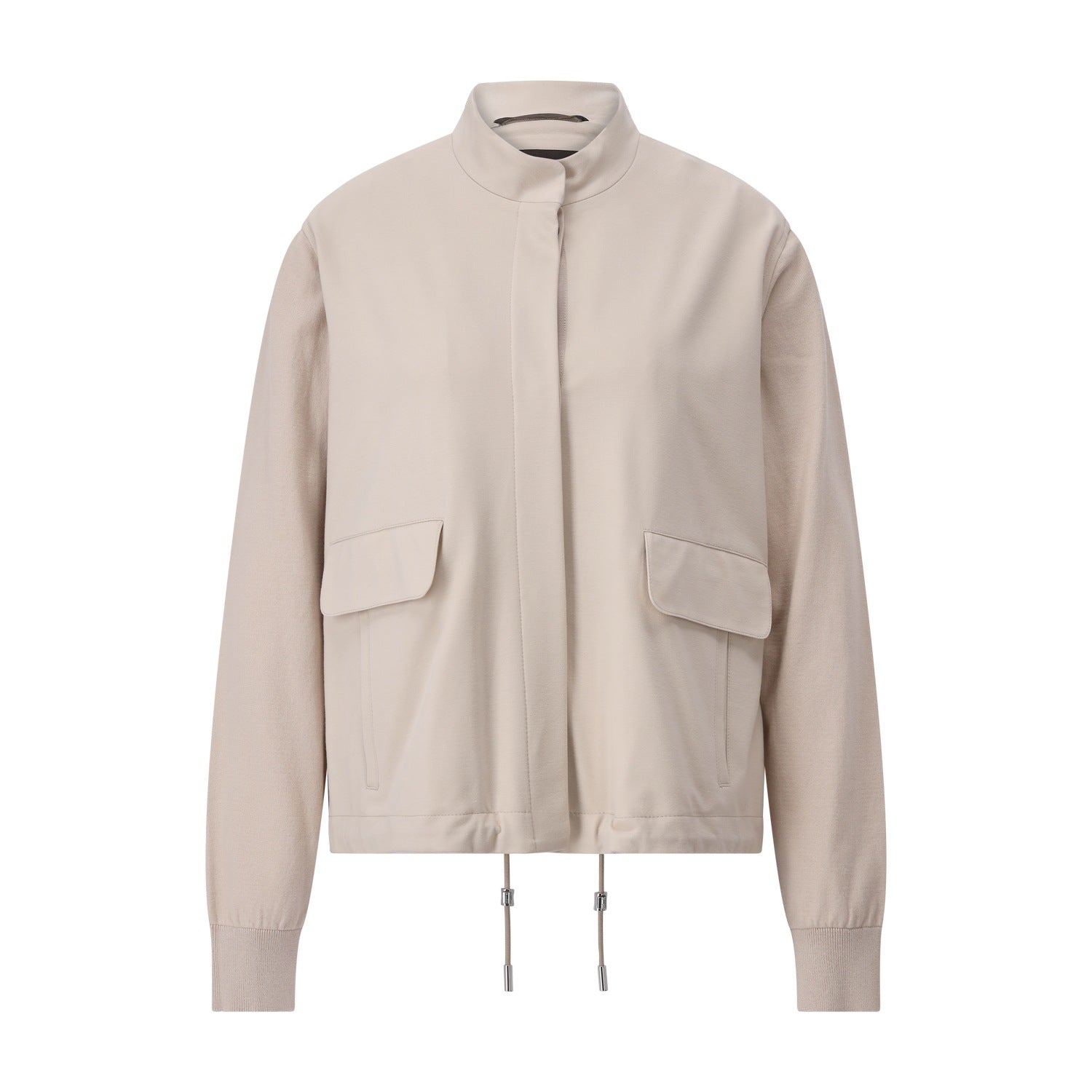 Jacke Claude mit Strickärmeln 42 / Beige