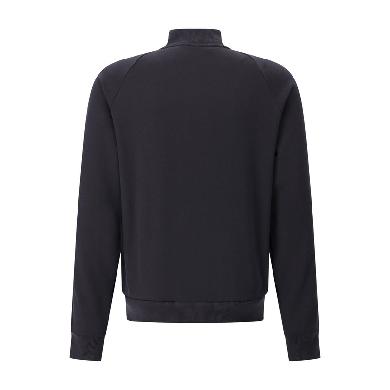 Moorer Sweatjacke Jaiden Felpa mit Streifen Herren