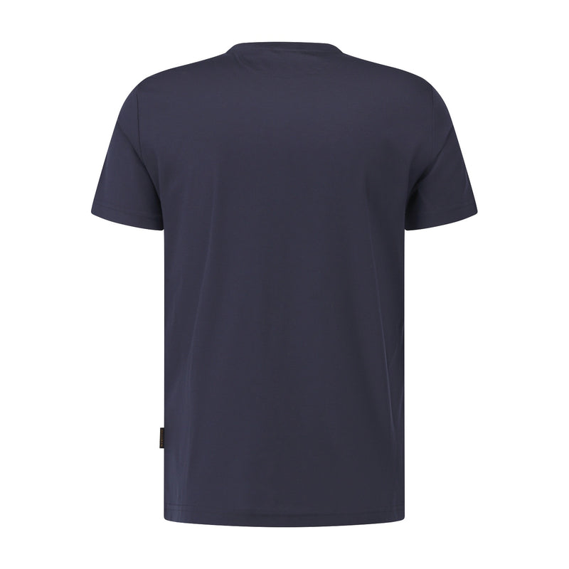 Moorer T-Shirt Mike aus Baumwolle Herren