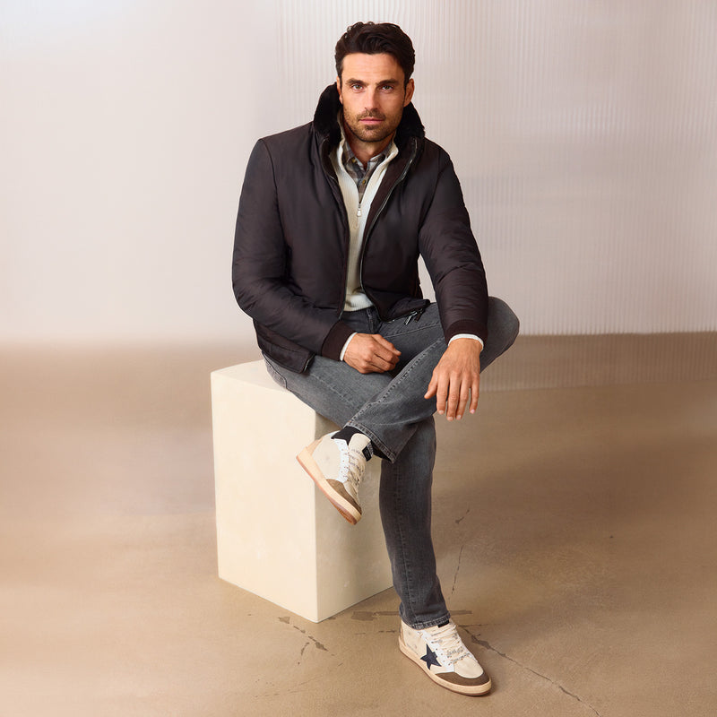 Jacke Celotti mit Daunen