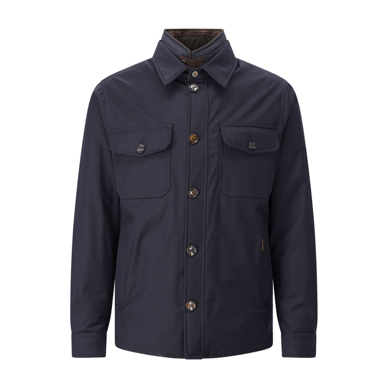 Moorer Kurzmantel Duino mit gestepptem Innenfutter Herren