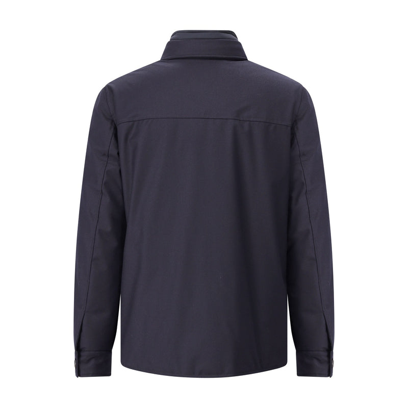 Moorer Kurzmantel Duino mit gestepptem Innenfutter Herren