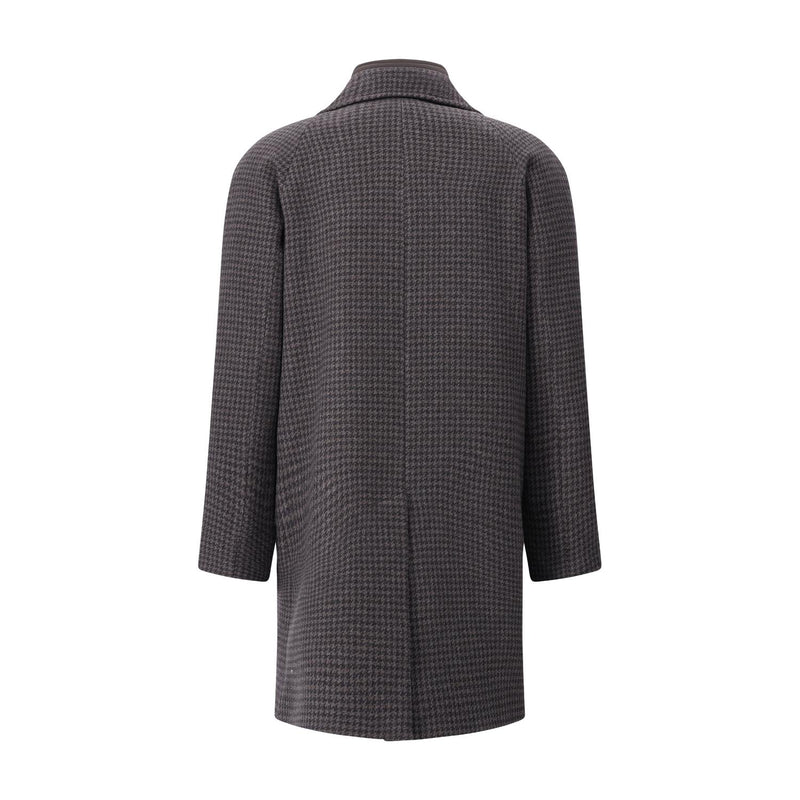 Moorer Mantel Marden aus Wolle & Kaschmir Herren