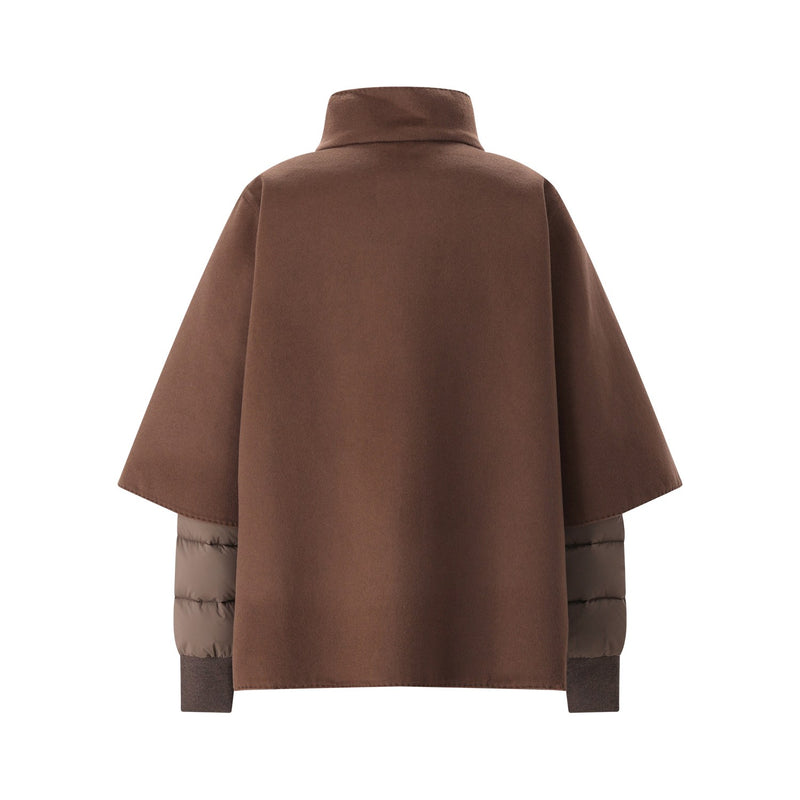 Moorer Steppjacke Resia mit Cape Damen