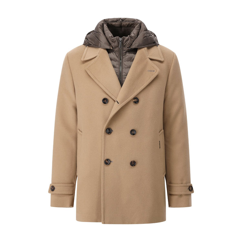 Moorer Kurzmantel Eligio mit gestepptem Futter Herren