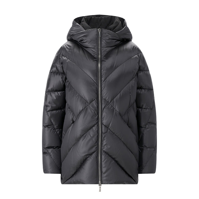 Jacke Wanita mit Daunen 42 / Schwarz
