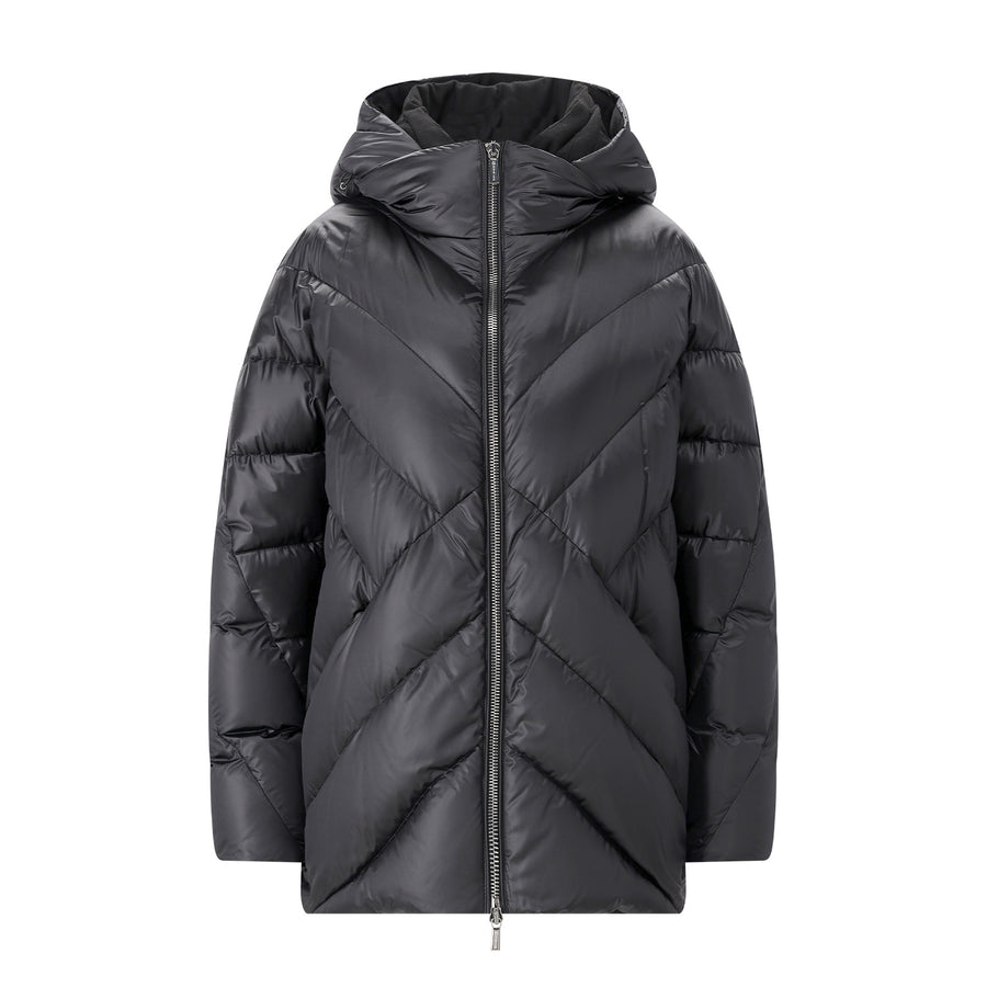 Jacke Wanita mit Daunen 42 / Schwarz