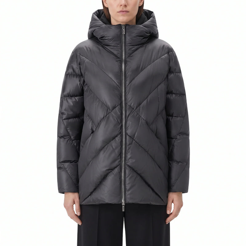 Jacke Wanita mit Daunen