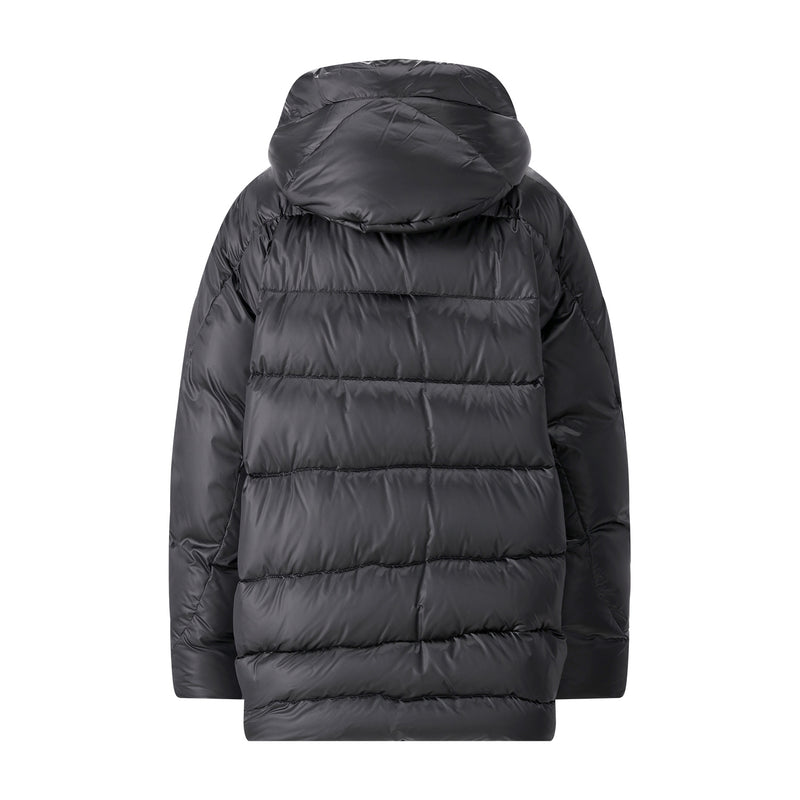 Wanita down jacket, size 42 / Black
