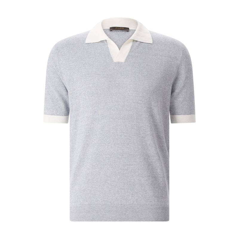 Poloshirt Jethro aus Baumwolle 56 / Hellblau