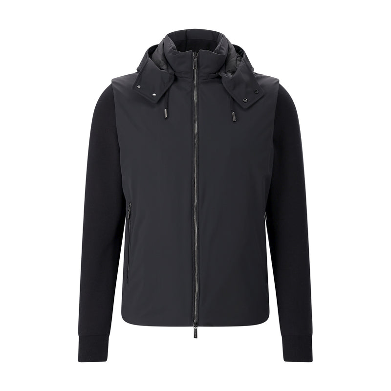 Daunenjacke Evan 60 / Schwarz
