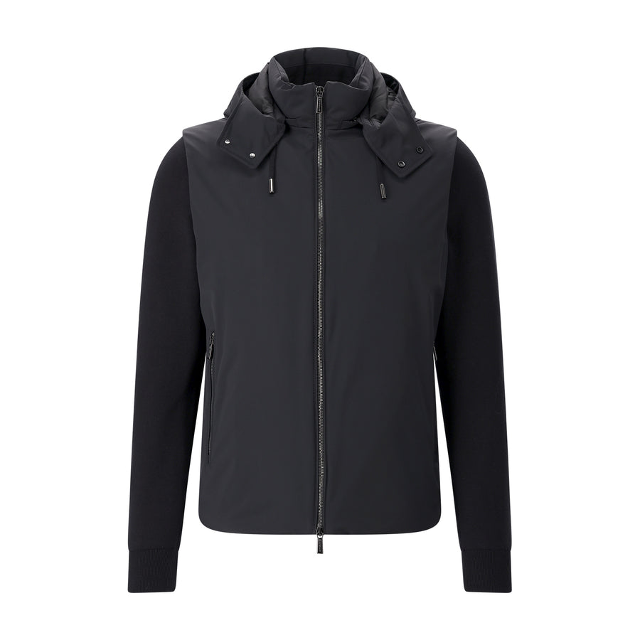 Daunenjacke Evan 60 / Schwarz