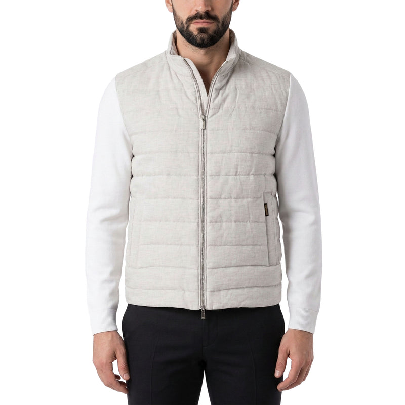 Moorer Jacke aus Leinen Herren