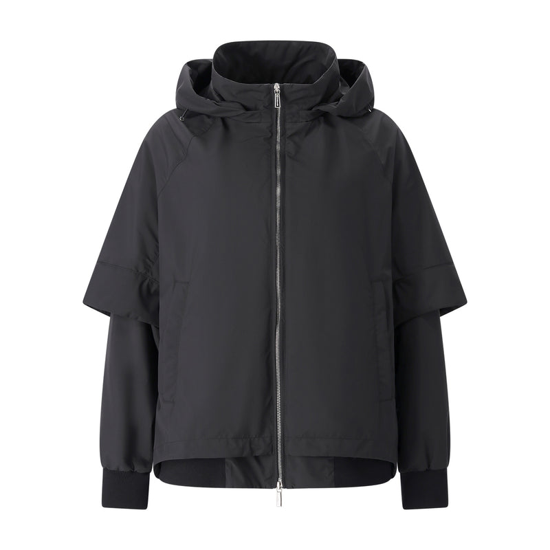 Übergangsjacke Talitha 44 / Schwarz