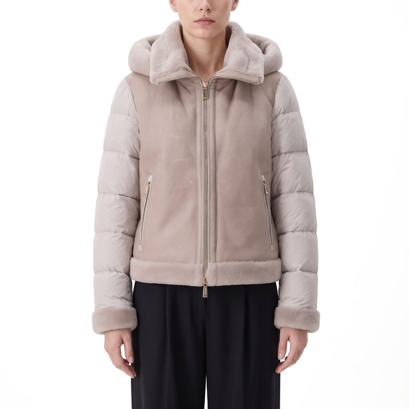 Jacke Shana aus Leder