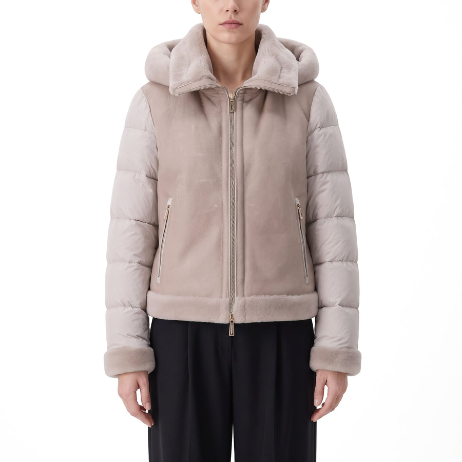 Jacke Shana aus Leder