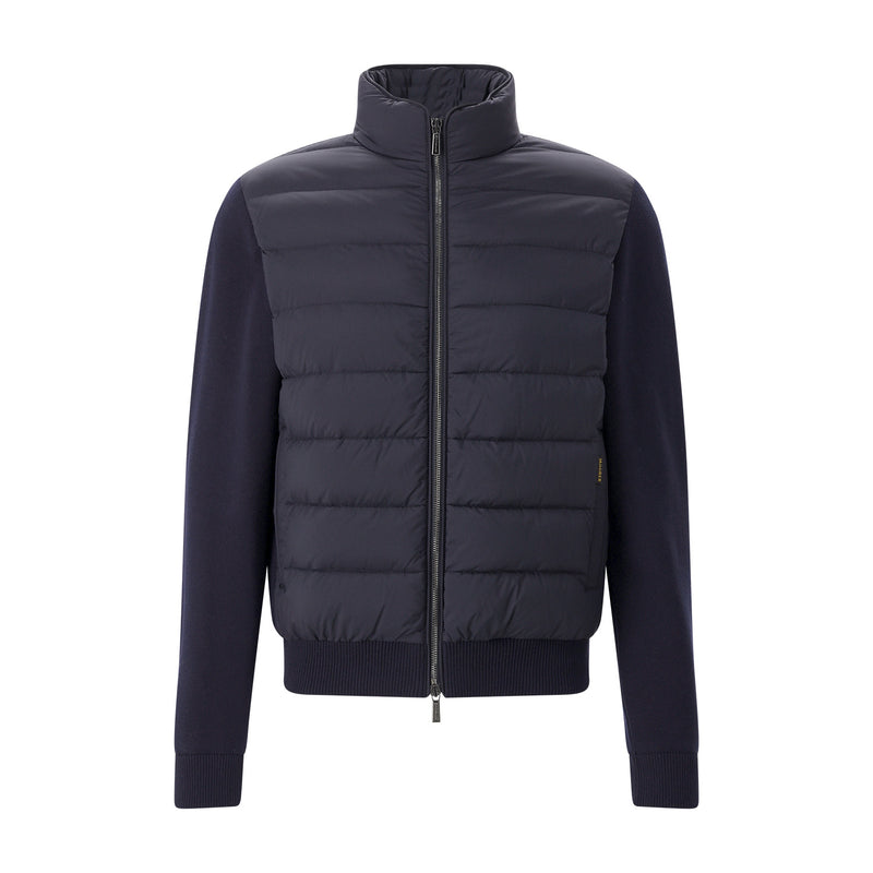 Steppjacke Lanzi mit Daunen 60 / Dunkelblau