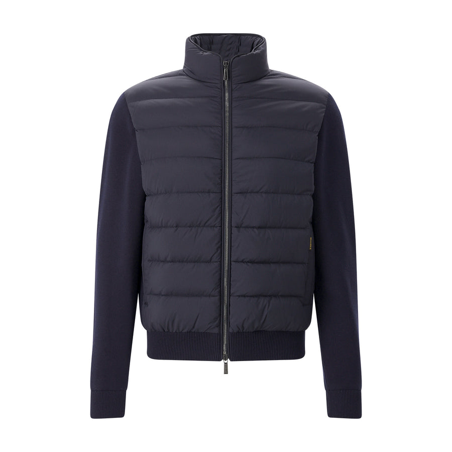 Steppjacke Lanzi mit Daunen 60 / Dunkelblau