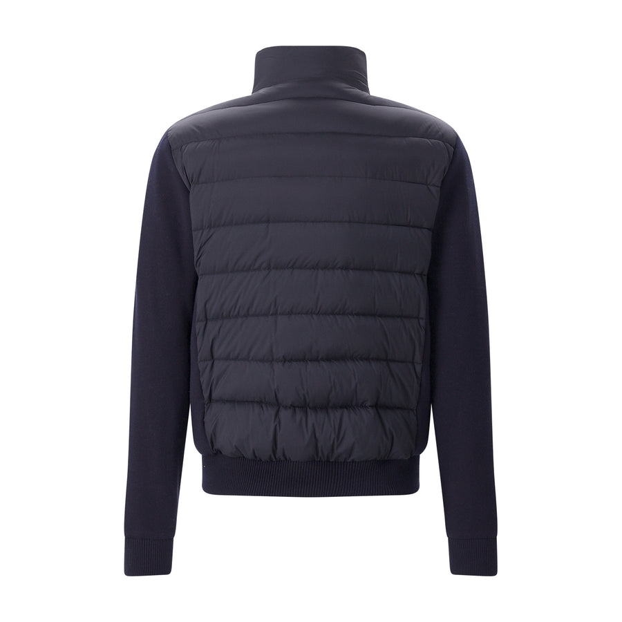 Steppjacke Lanzi mit Daunen 60 / Dunkelblau