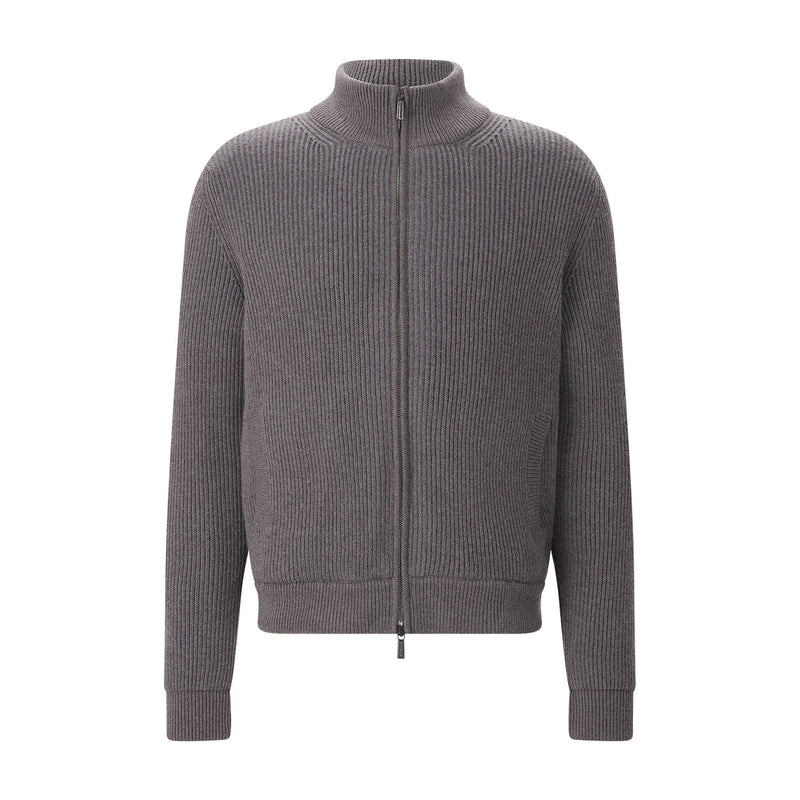 Strickjacke Arena-CW1 mit Daunen 56 / Hellbraun