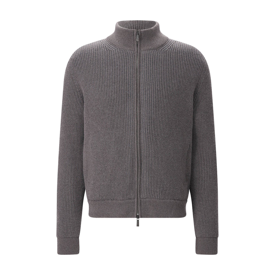 Strickjacke Arena-CW1 mit Daunen 56 / Hellbraun