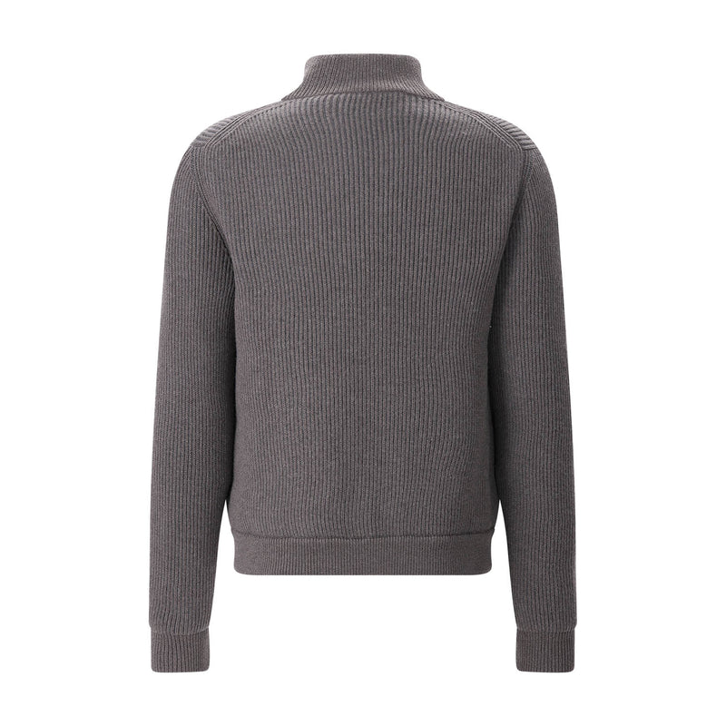 Strickjacke Arena-CW1 mit Daunen 56 / Hellbraun