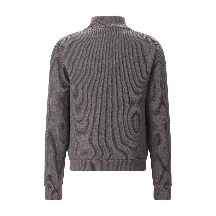 Strickjacke Arena-CW1 mit Daunen 56 / Hellbraun