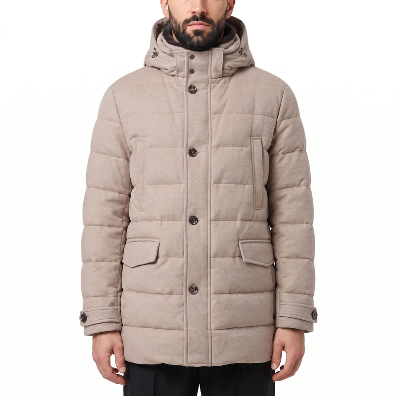 Parka Saturno B5L aus Kaschmir