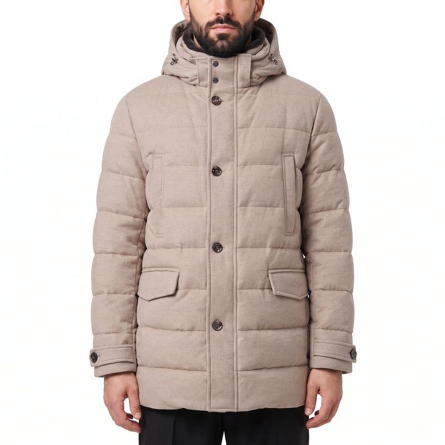 Parka Saturno B5L aus Kaschmir