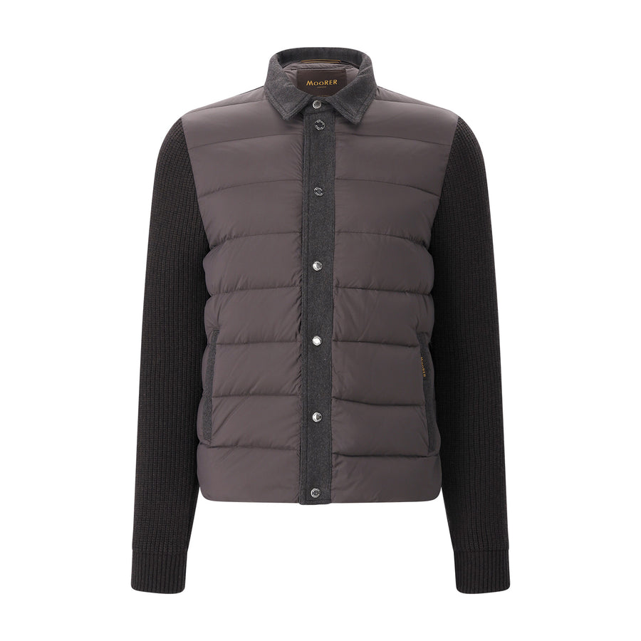 Moorer Jacke Salti mit Kaschmir & Daunen Herren