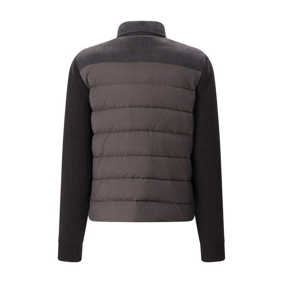 Moorer Jacke Salti mit Kaschmir & Daunen Herren
