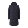 Daunenparka Magritte mit Kaschmir 54 / Navy