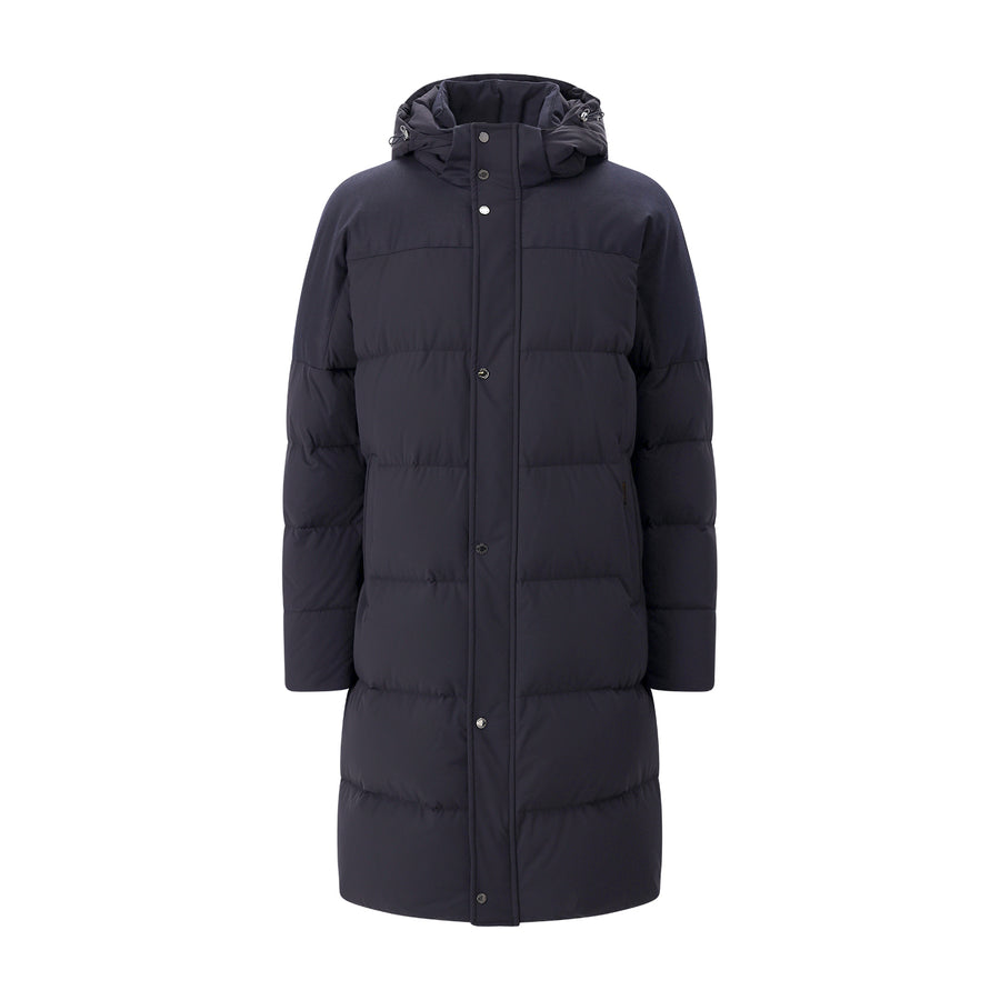 Daunenparka Magritte mit Kaschmir 54 / Navy