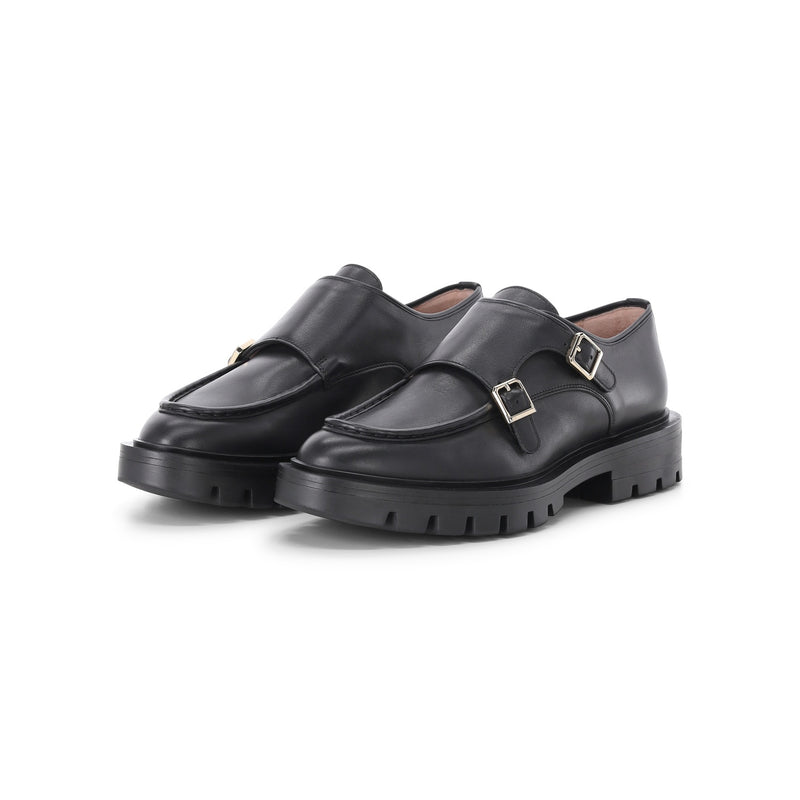 Santoni Monk Feint aus Leder Damen