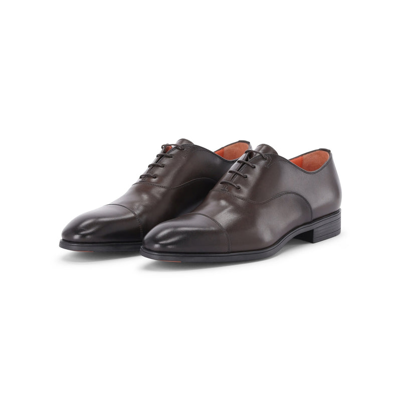 Santoni Schnürschuhe aus Leder Herren