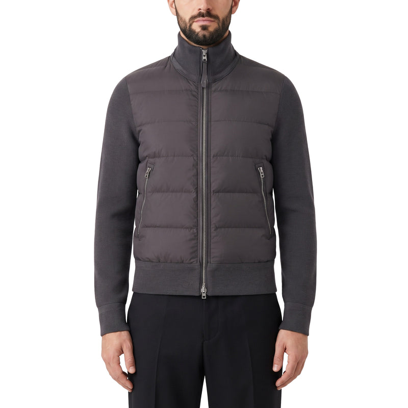 Jacke mit Daunen
