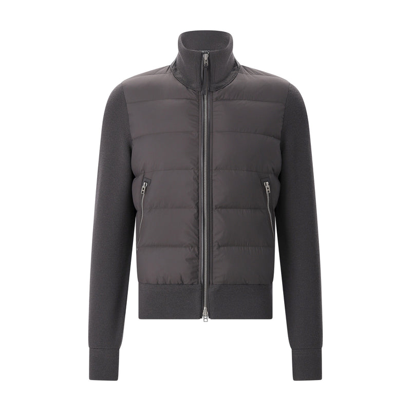 Tom Ford Jacke aus Materialmix Herren